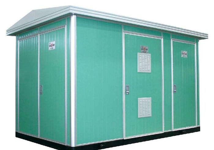银州1600KVA箱式变压器