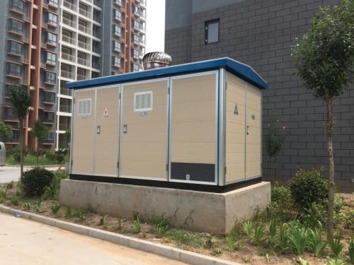 银州SCB10-250KVA箱式变