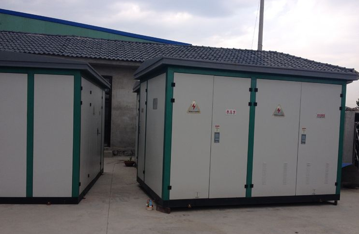 银州630kva箱式变压器