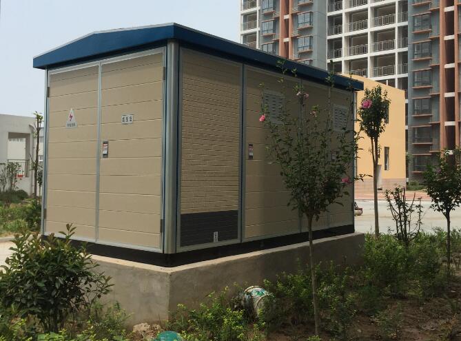 YBW-1250KVA银州箱式变压器